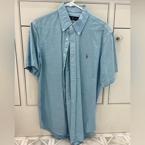 Ralph Lauren short sleeve button down